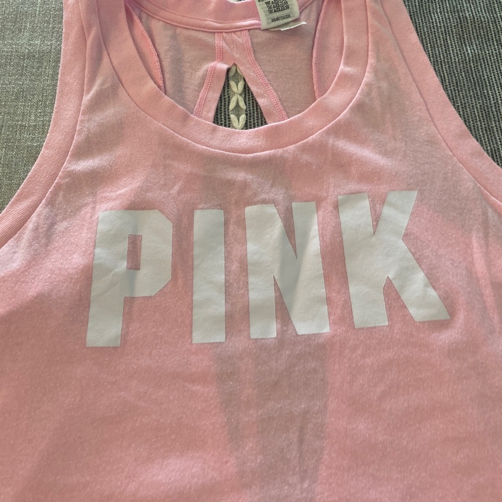 Victoria’s Secret Pink Razorback Tank Top